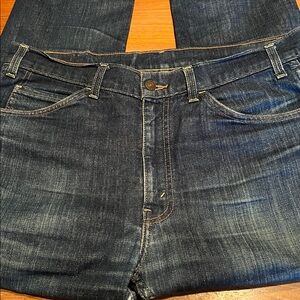 Levi’s Vintage 605 Jeans with Big E Orange Tab 34